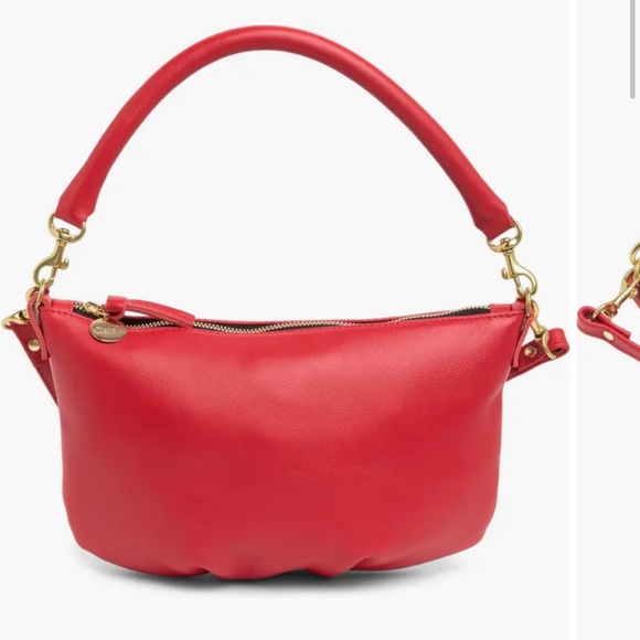 NWT Clare V. Petit Moyen Pouch Bag - Picture 5 of 8